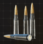 5.45x39mm FMJ