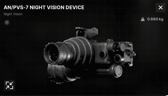 AN/PVS-7 Night Vision Device