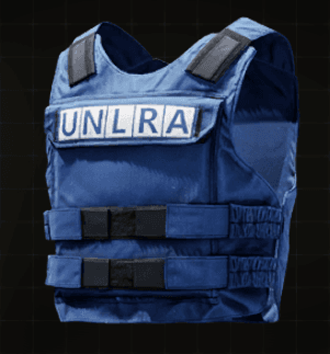 Covert Tactical Body Armour (UNLRA)
