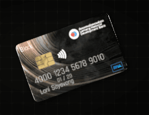 Black Credit Card