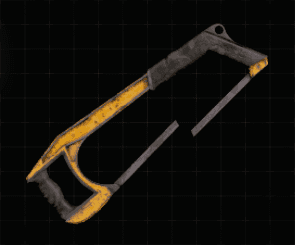 Broken Handsaw