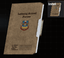 Intelligence Folder