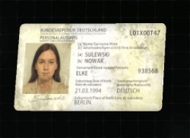 Tourist ID Card