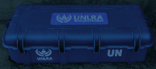 UN Firearms Box