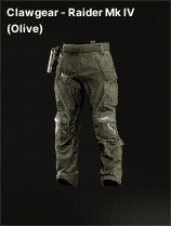 Clawgear - Raider Mk IV (Olive)