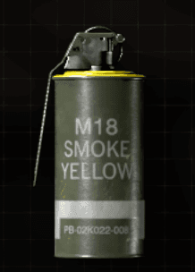 M18 Smoke Grenade (Yellow)