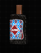 Fragrant Perfume Bottle