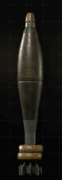 M933 120mm HE Cartridge (Medium Range)