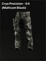 Crye Precision - G4 (Multicam Black)