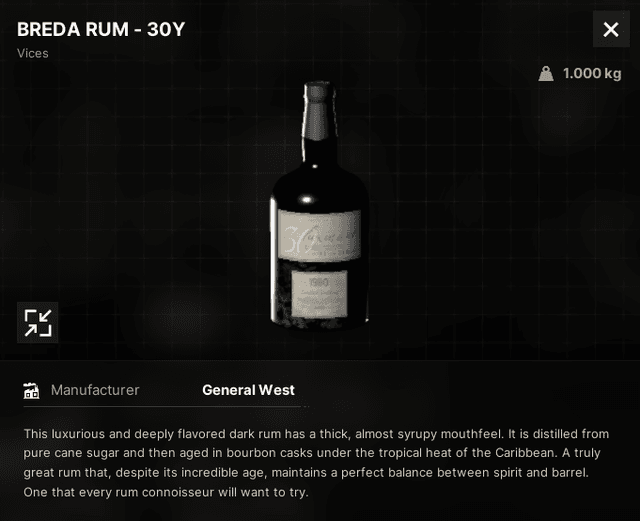 Breda Rum - 30y