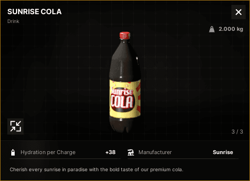 Sunrise Cola (2 L)