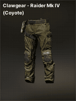 Clawgear - Raider Mk IV (Coyote)
