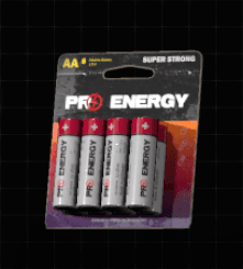 Pack of AA Batteries