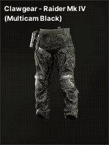 Clawgear - Raider Mk IV (Multicam Black)