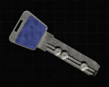 UNLRA Equipment Container Key