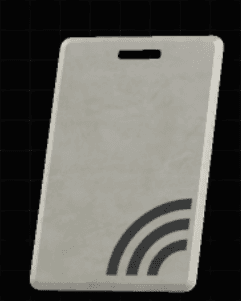 UNLRA HQ Office Key Card