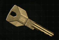 Midnight Sapphire Hotel "Party Room" Key