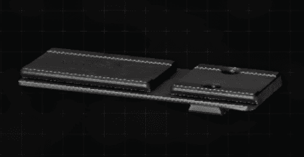 Glock 17 Rear Sight Acro Mount
