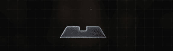 Glock 17 Rear Iron Sight