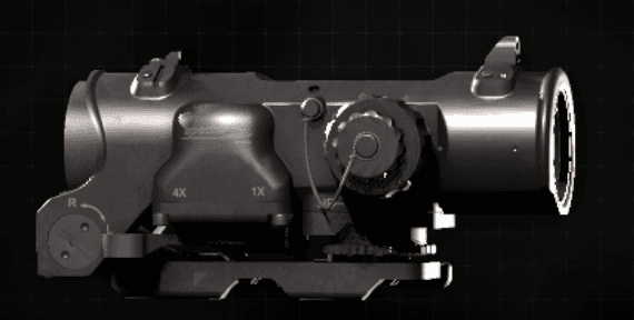 SpecterDR 1-4x Assault Scope