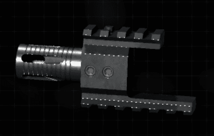 Vz. 61 Tactical Mount