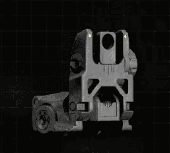 Back-Up 3 Rear Iron Sight