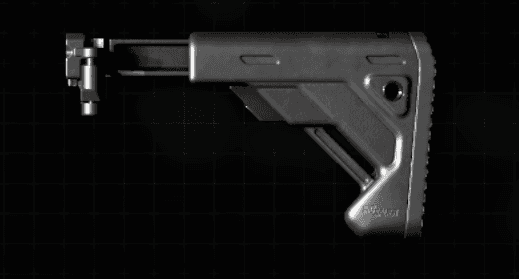 MCX/MPX Standard Folding Stock