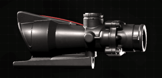ACOG TA01NSN 4x32 Assault Scope