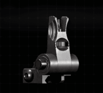 Sig Sauer Flip Up Front Iron Sights