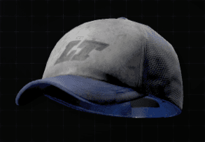 Baseball Cap (Blue)