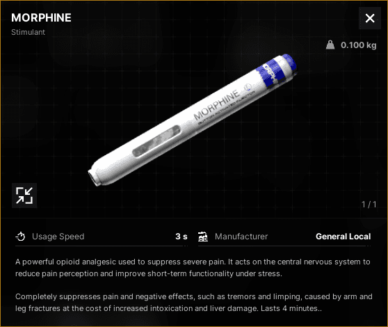Morphine