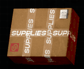 Box of Supplies