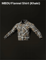 MBDU Flannel Shirt (Khaki)