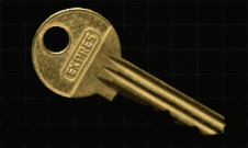 Pha Lang Occupied Villa Bedroom Key