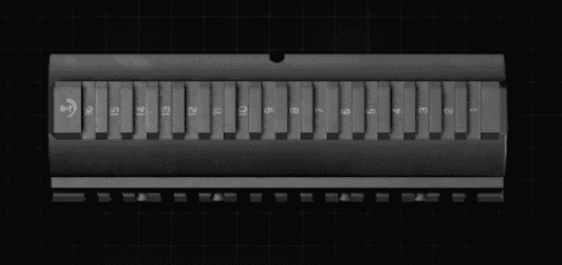 B&T BT-21343 HK MP5SD Tri-Rail Handguard